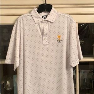 Foot joy golf polo